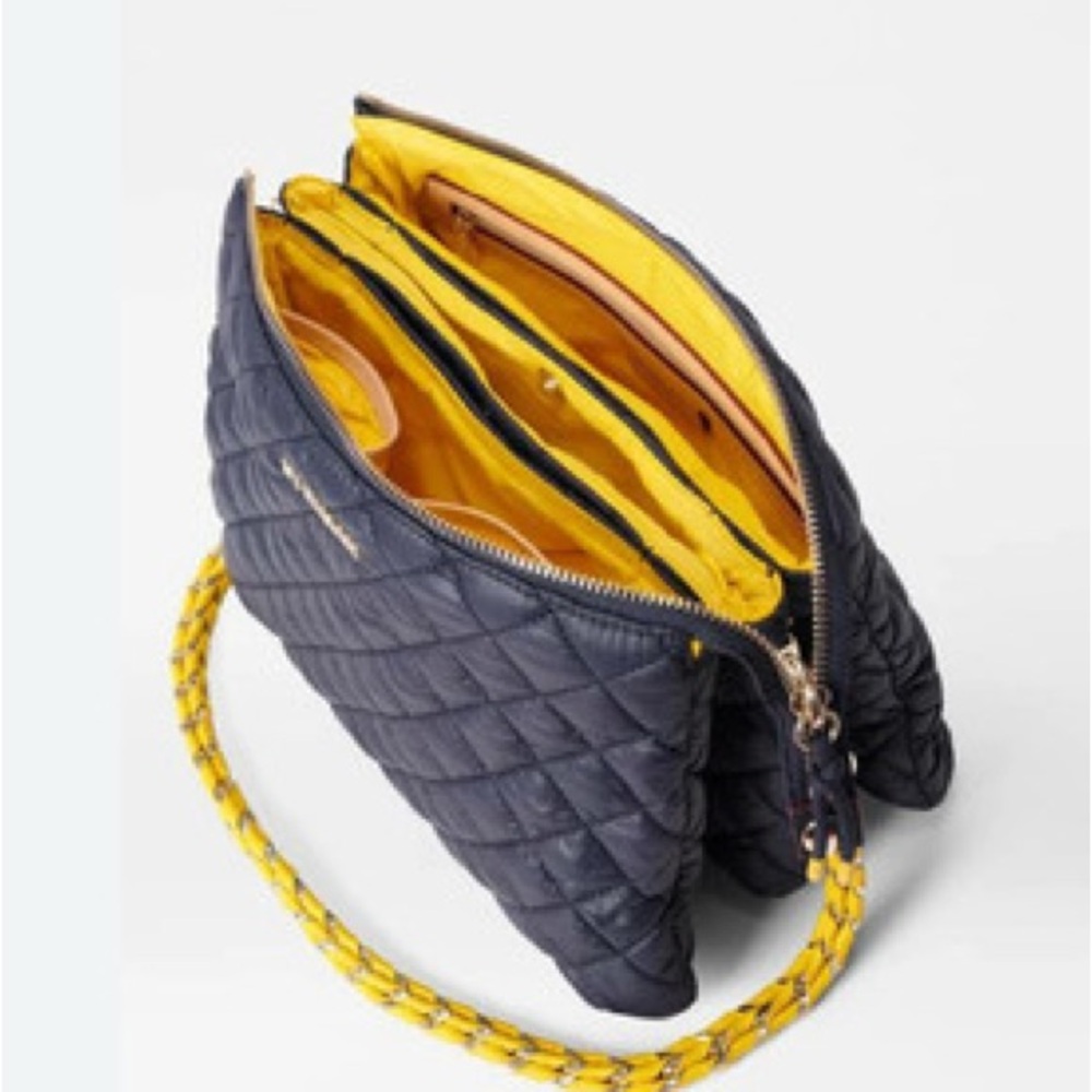 MZ Wallace Large Crosby Pippa quilted crossbody bag